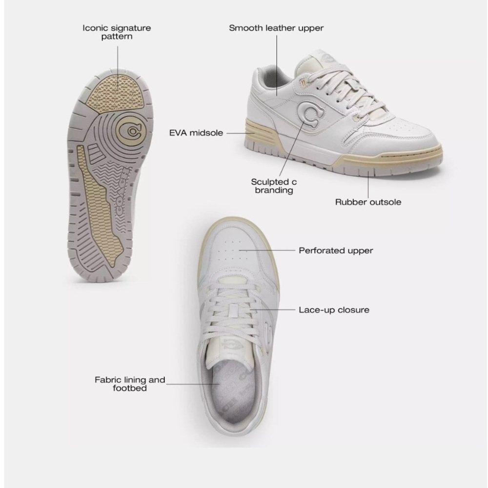 Soho Sneaker In Signature Canvas - Picture 6 of 9